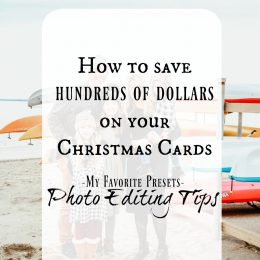 How to save hundreds of dollars on Christmas Cards