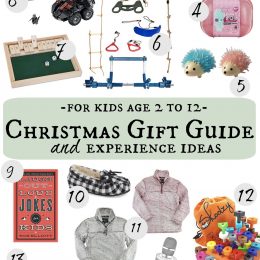 Christmas Gift Guide for Kids and Experience Ideas