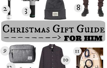 Christmas Gift Guide for Him!