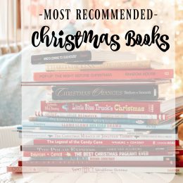 Most Recommended Christmas Books! and Christmas Bucket List