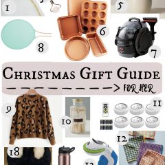 Christmas Gift Guide- For Her