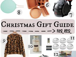 Christmas Gift Guide- For Her