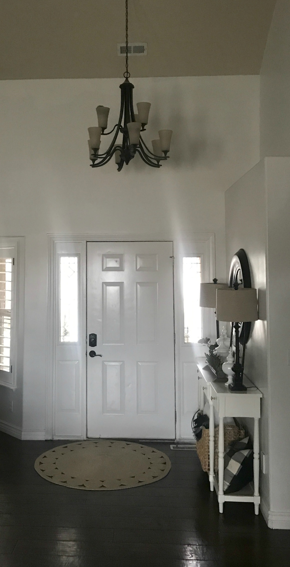 Entry Makeover- Color of the Year