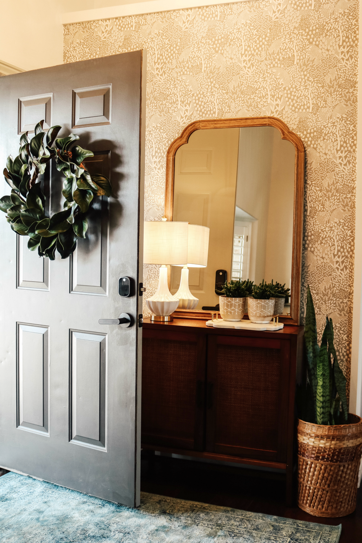 Entry Makeover- Color of the Year