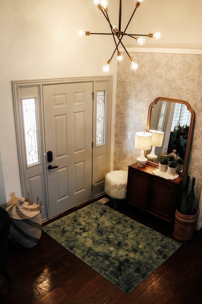 Entry Makeover with Color of the Year - Nesting With Grace