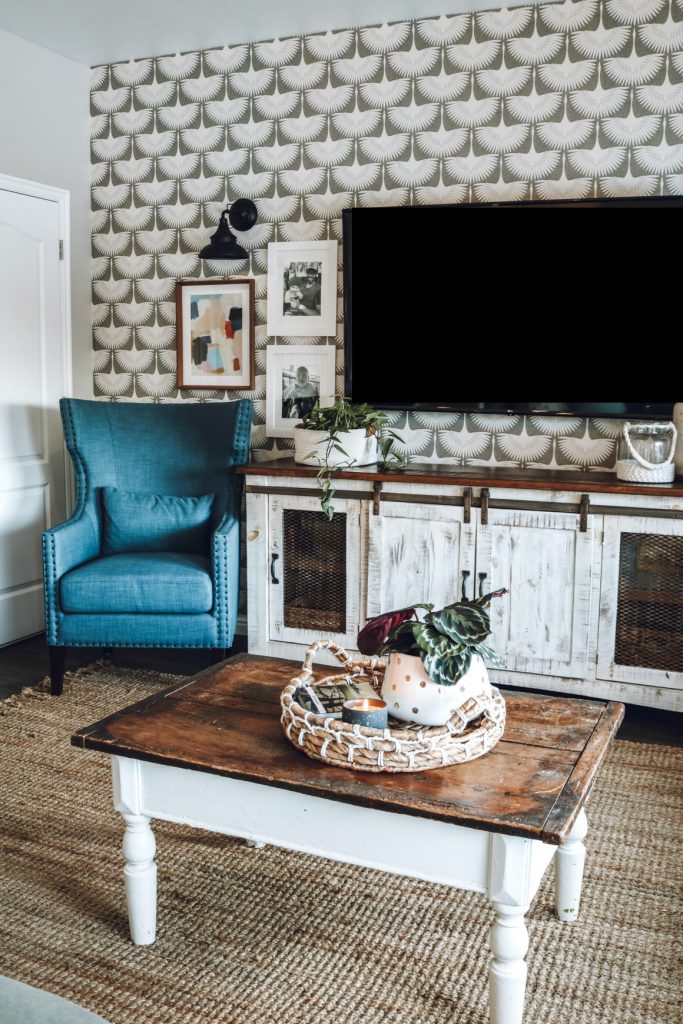 Family Room Makeover - Nesting With Grace
