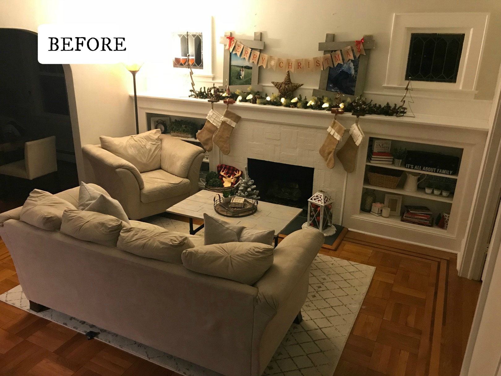 Living Room Makeover- Choosing the Right Furniture
