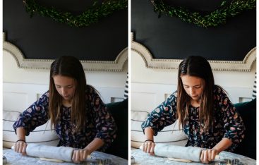 How to use a Preset- Printing Pictures