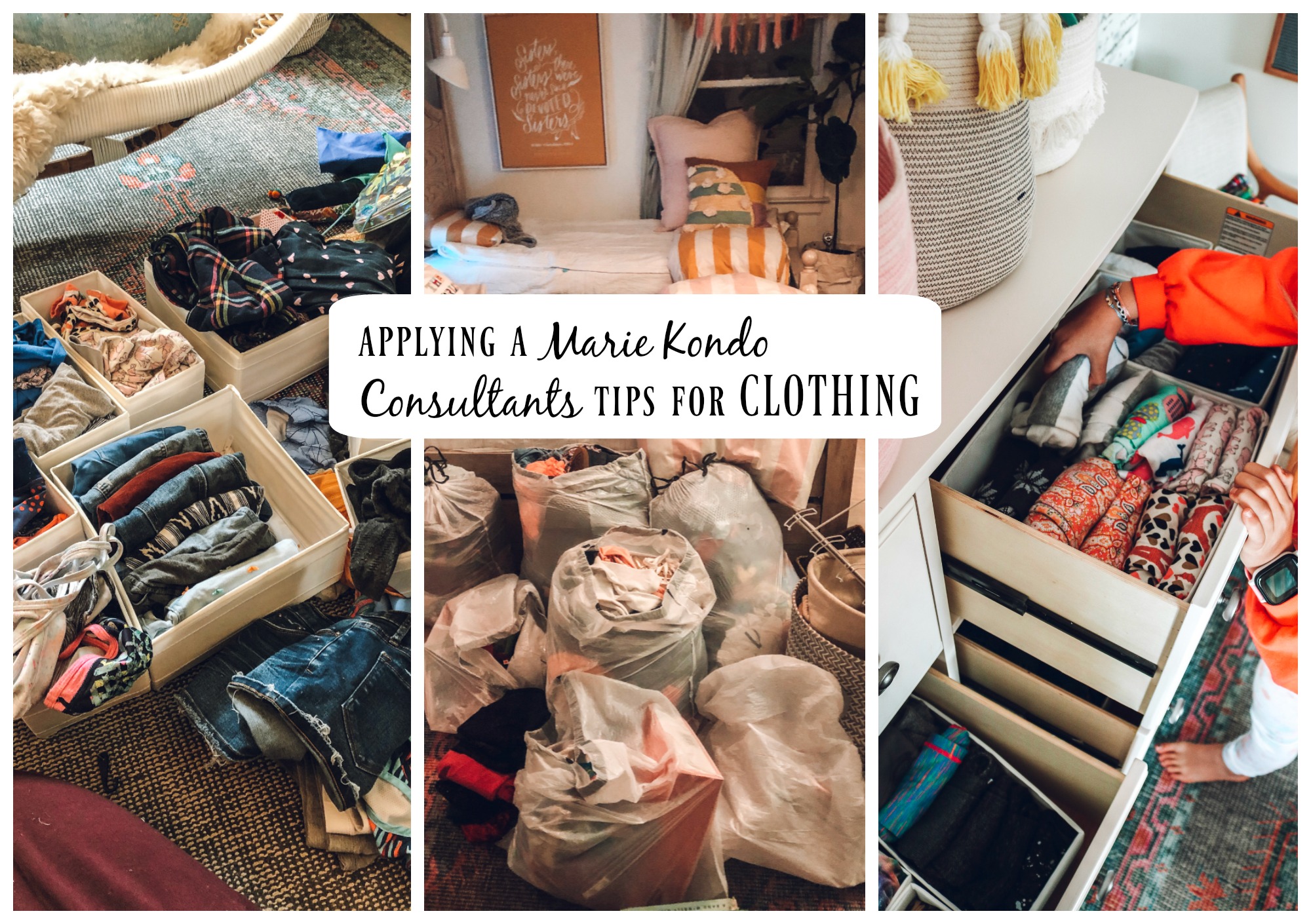 Folding Clothes with a Marie Kondo Consultant 