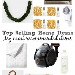 Top Selling Home Items- Most Recommended Items