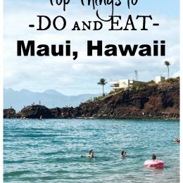Top Things to Do and Eat in Maui- 500 People Surveyed