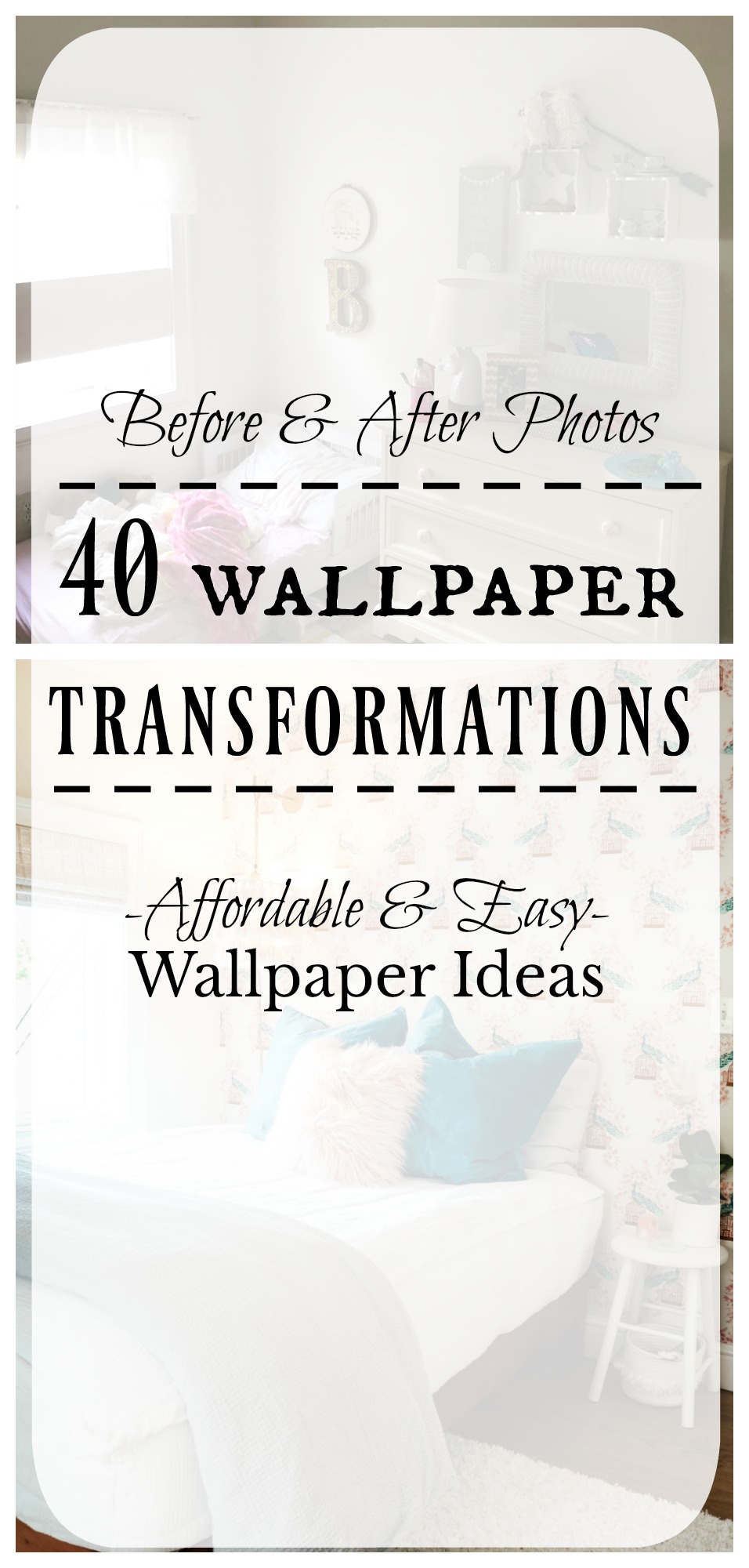 40 Wallpaper Transformations that will ...