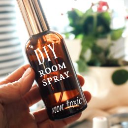 DIY- Non Toxic Room Spray
