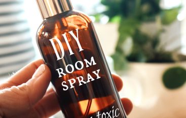 DIY- Non Toxic Room Spray