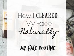 How I healed my skin naturally