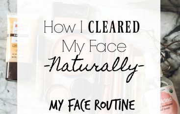 How I healed my skin naturally
