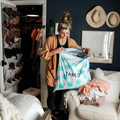 Marie Kondo- Organizing a Small Closet