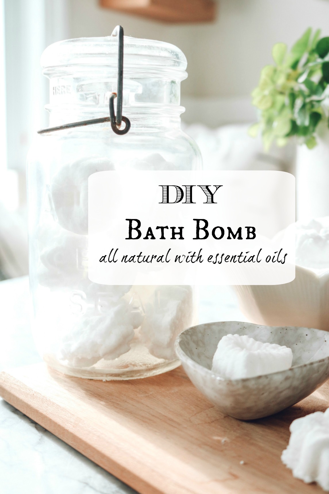 DIY- Bath Bombs- All Natural