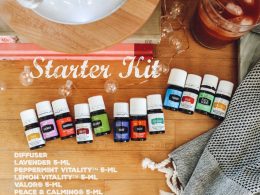 Starter Kit- Essential Oils