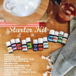 Starter Kit- Essential Oils