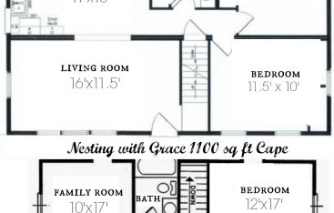 Bang for your BUCK in 1100 Square Feet