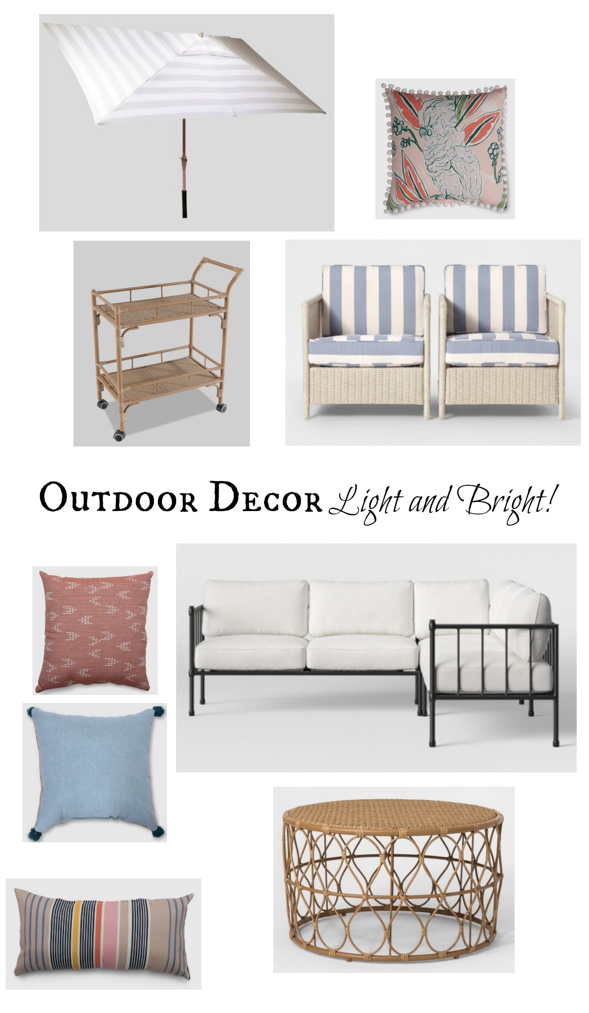 Affordable Outdoor Decor