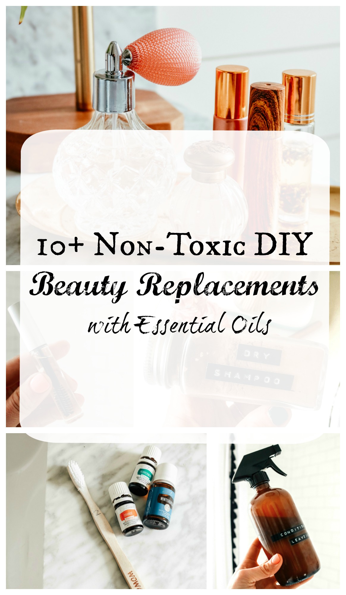 10+ Non-Toxic DIY Beauty Replacements!!!