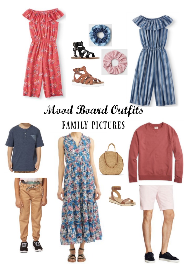 Spring Outfits for Family Pictures