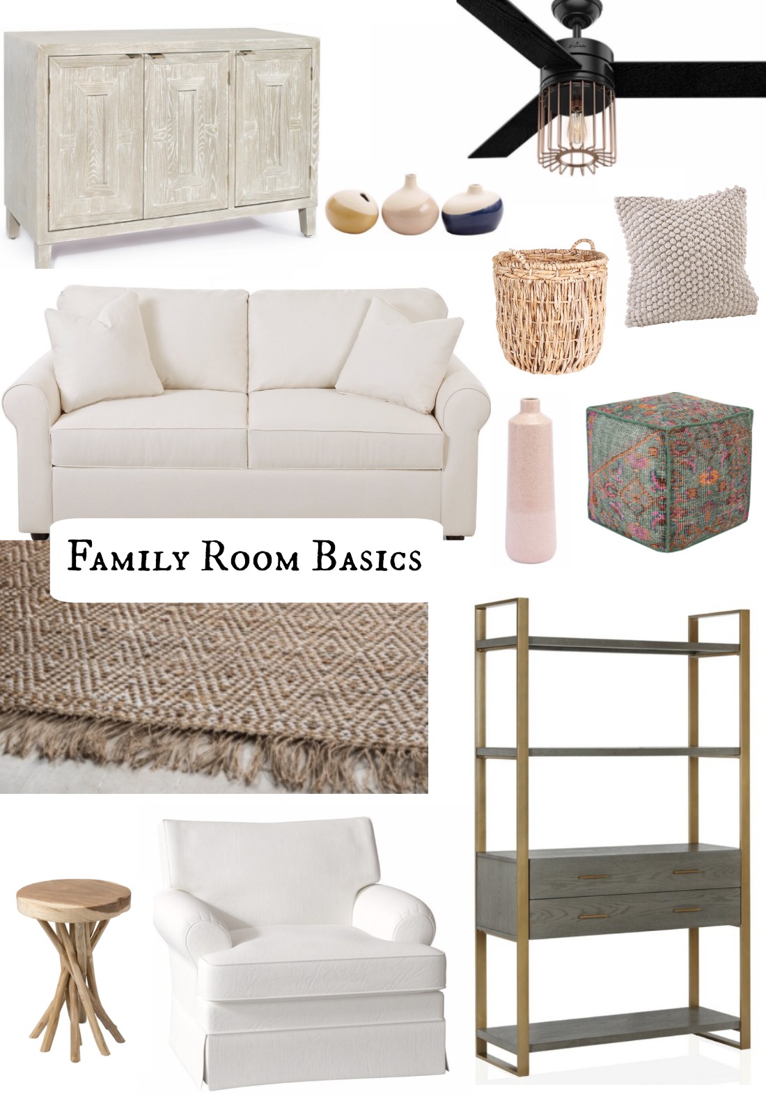 Family Room Basics