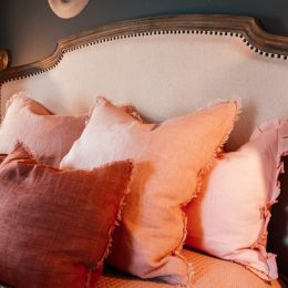 Fluffy Bedding Basics- How to Pull it all Together