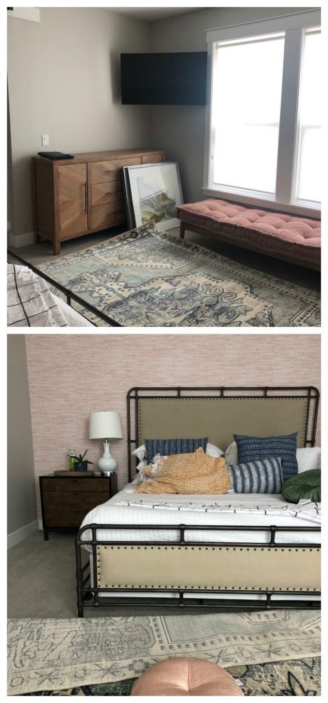 5 Simple Ways to Transform a Bedroom - Nesting With Grace