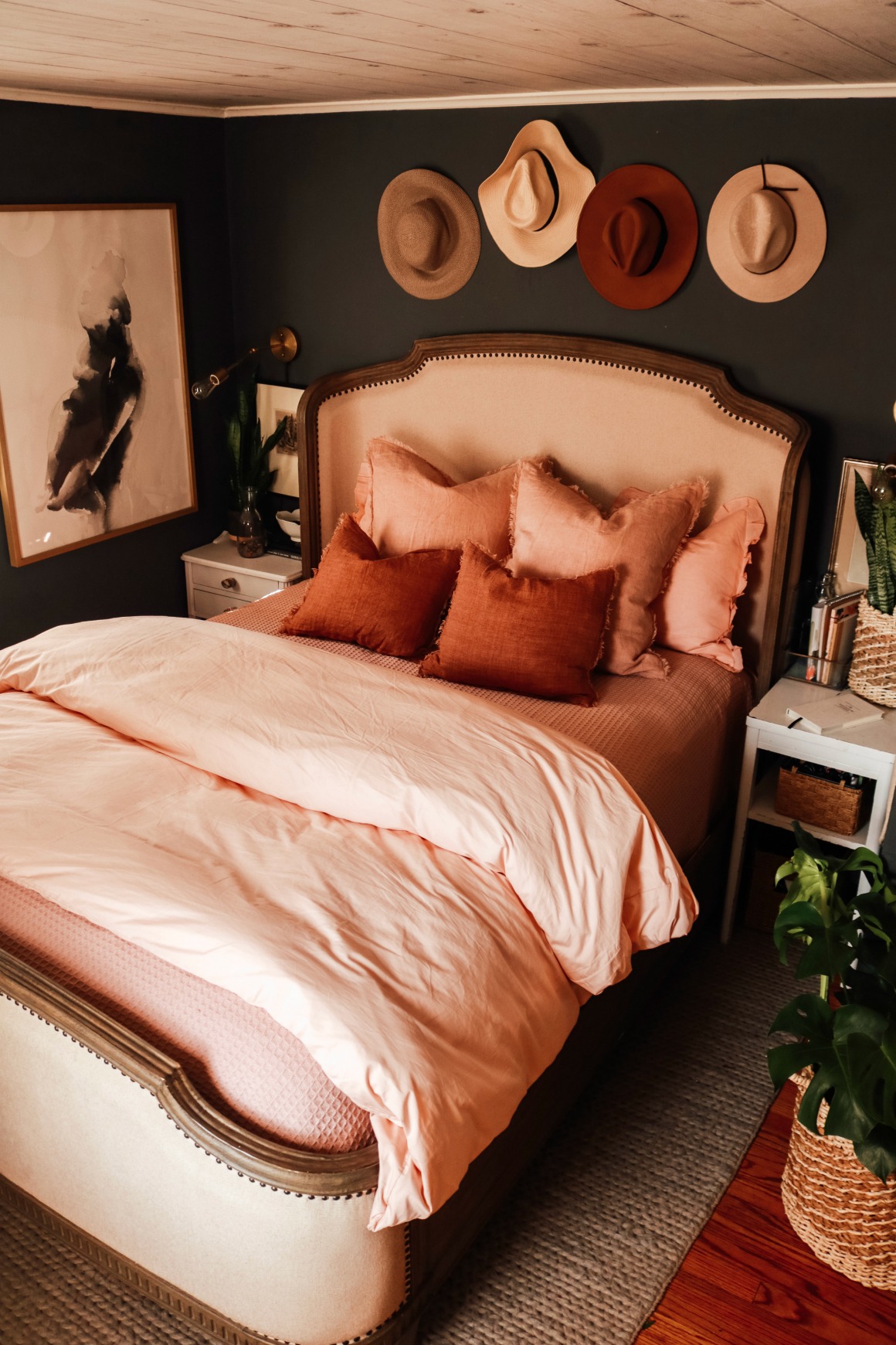 Fluffy Bedding Basics- How to Pull it all Together