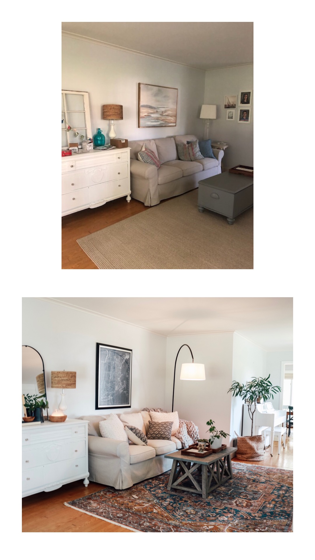 Living Room Transformation