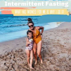 Intermittent Fasting-Why and How I Do It!