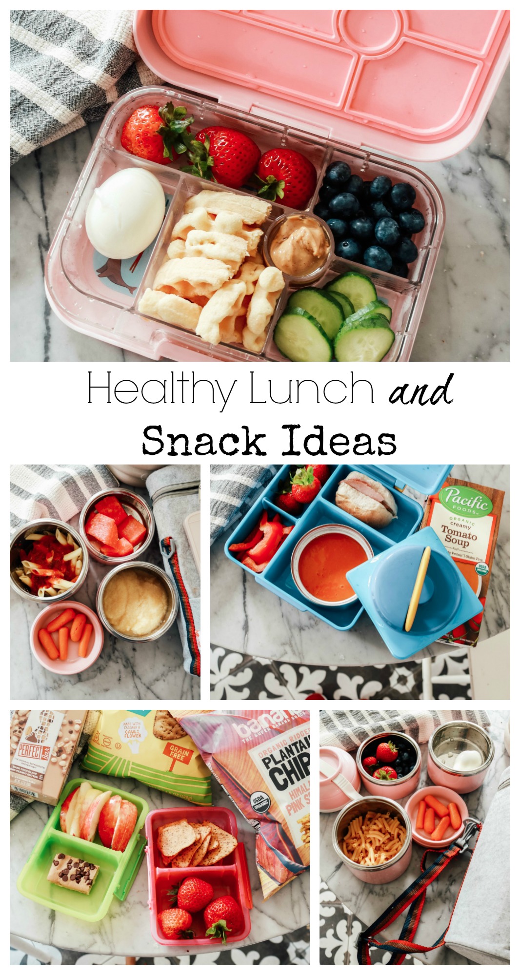 EASY Lunch Ideas and School HACKS!