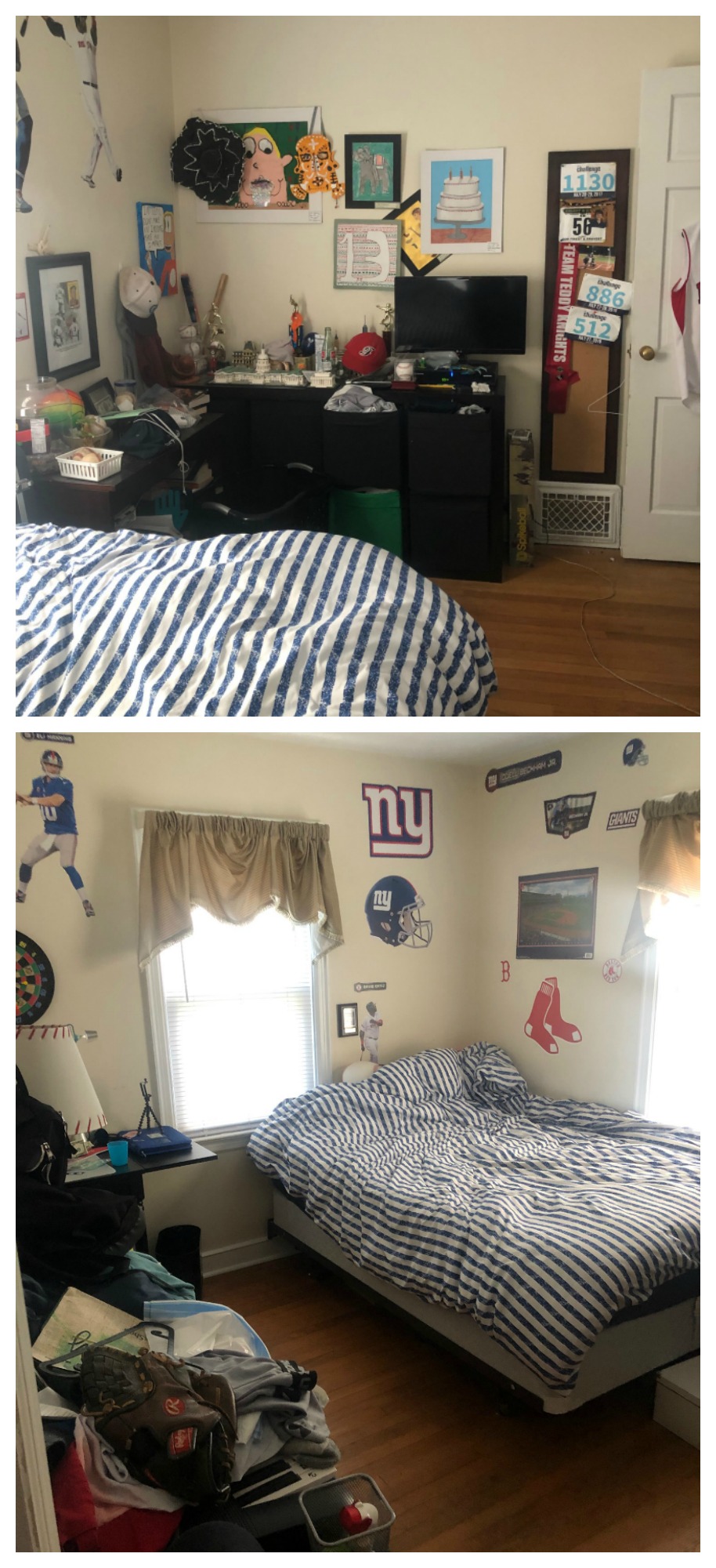 Teenager Boys Room- How to Organize 