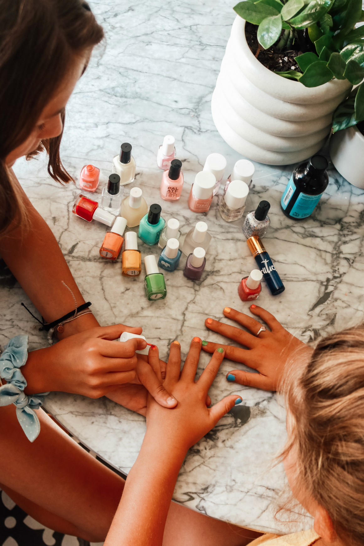 The BEST non-toxic Nail Polish and WHY it matters - Nesting With Grace