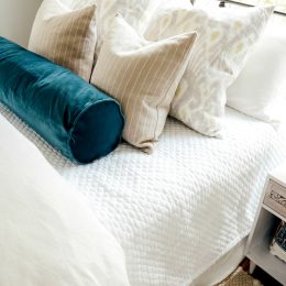 Easy Bedding Ideas and Curtain Panel Tips