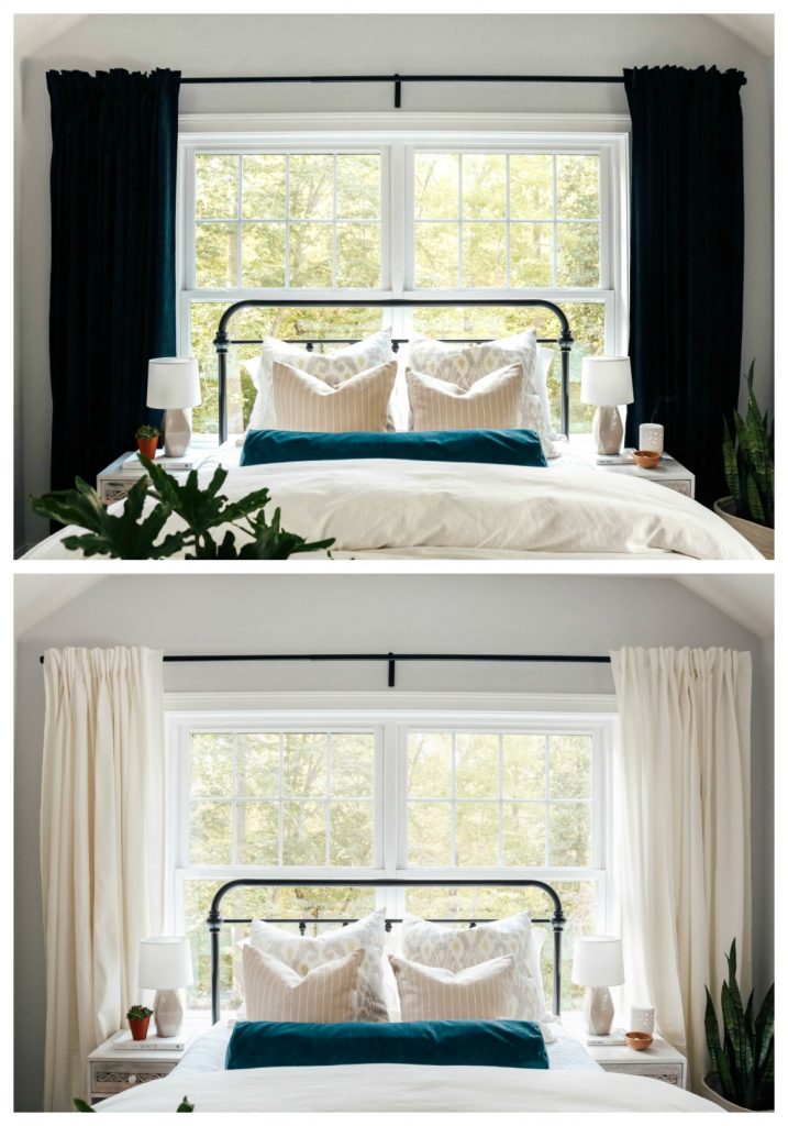 Easy Bedding Ideas and Curtain Panel Tips