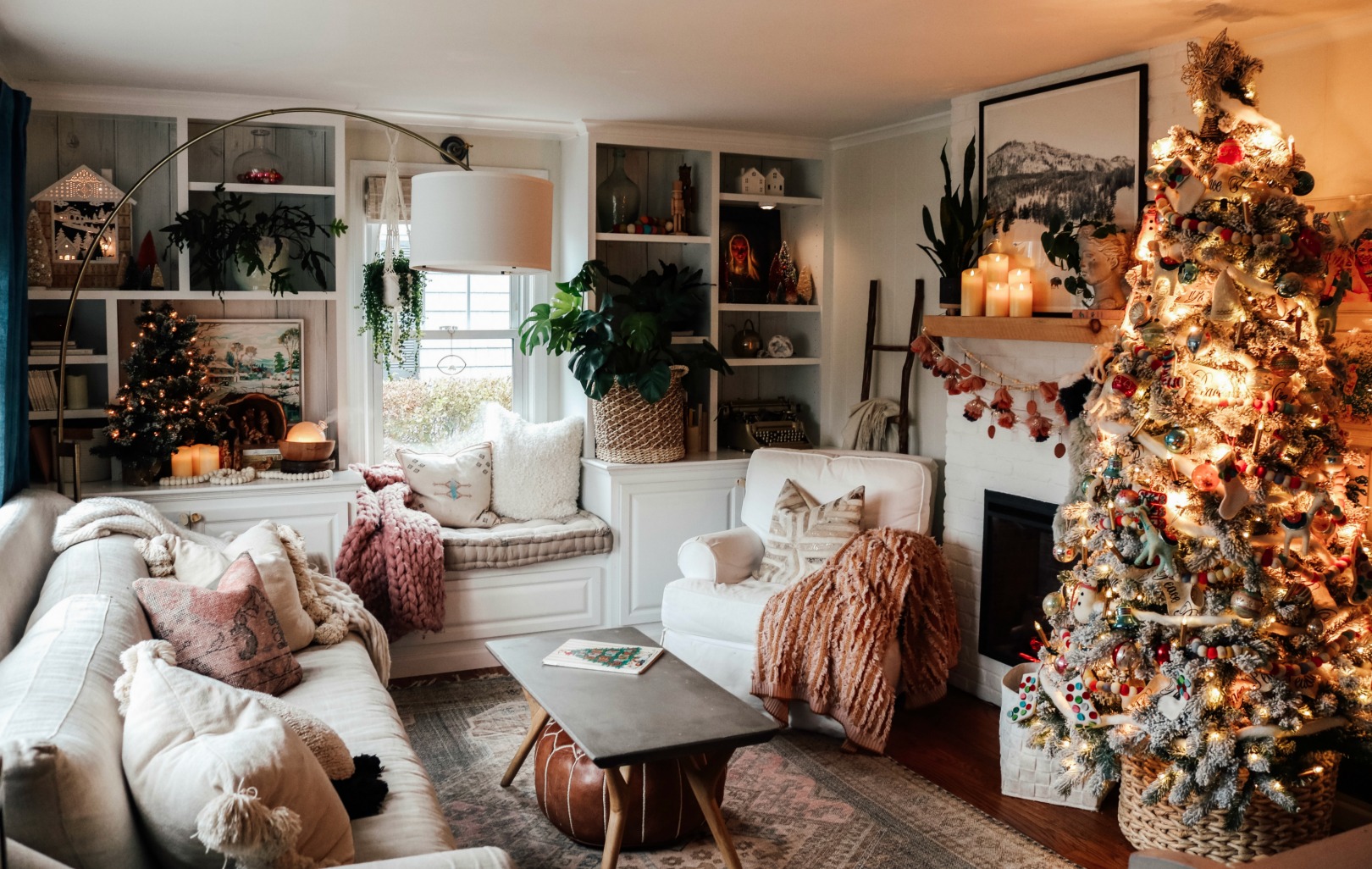 Charming, Family-Friendly Christmas Home Decor Ideas