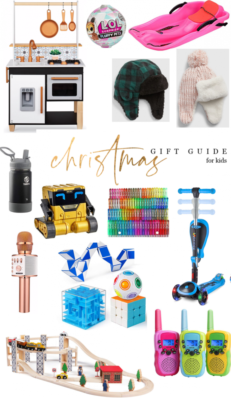 2019 Christmas Gift Guide for Kids - Nesting With Grace
