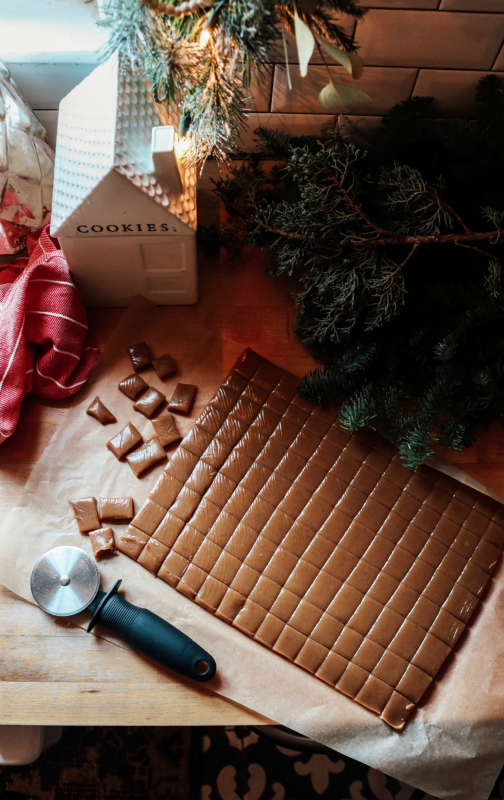 The Best and EASY Caramel Recipe (with Printable) - Nesting With Grace
