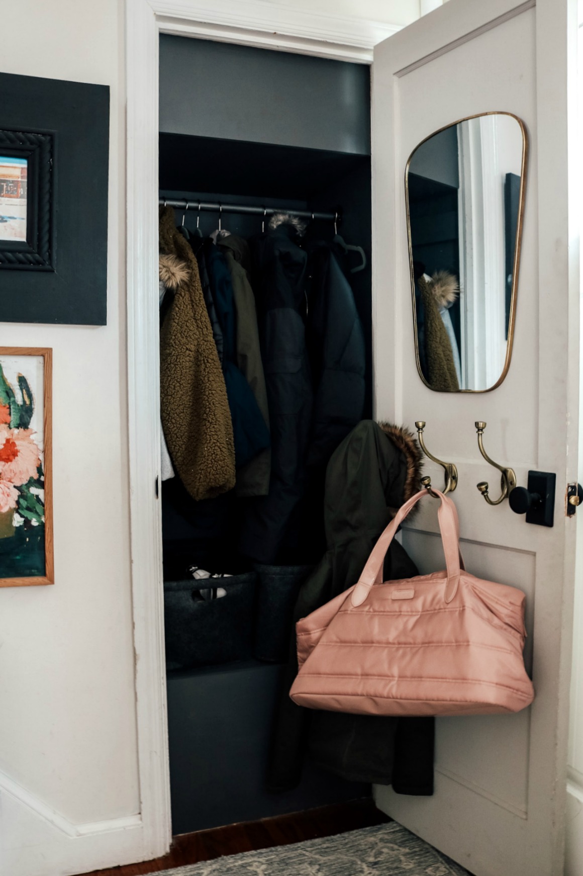 Entry and that Entry Closet, PLUS 10 Things I Bought at Walmart