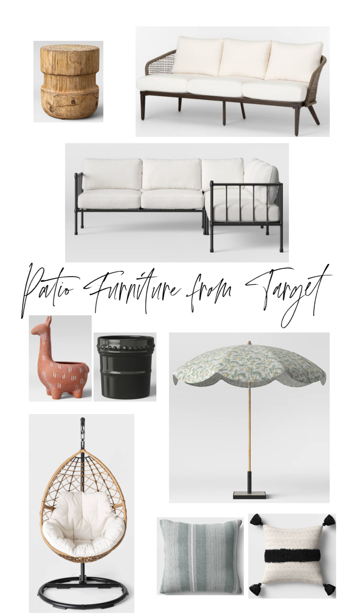 outdoor settee furniture on Outdoor Furniture Sources And Deck Progress Nesting With Grace