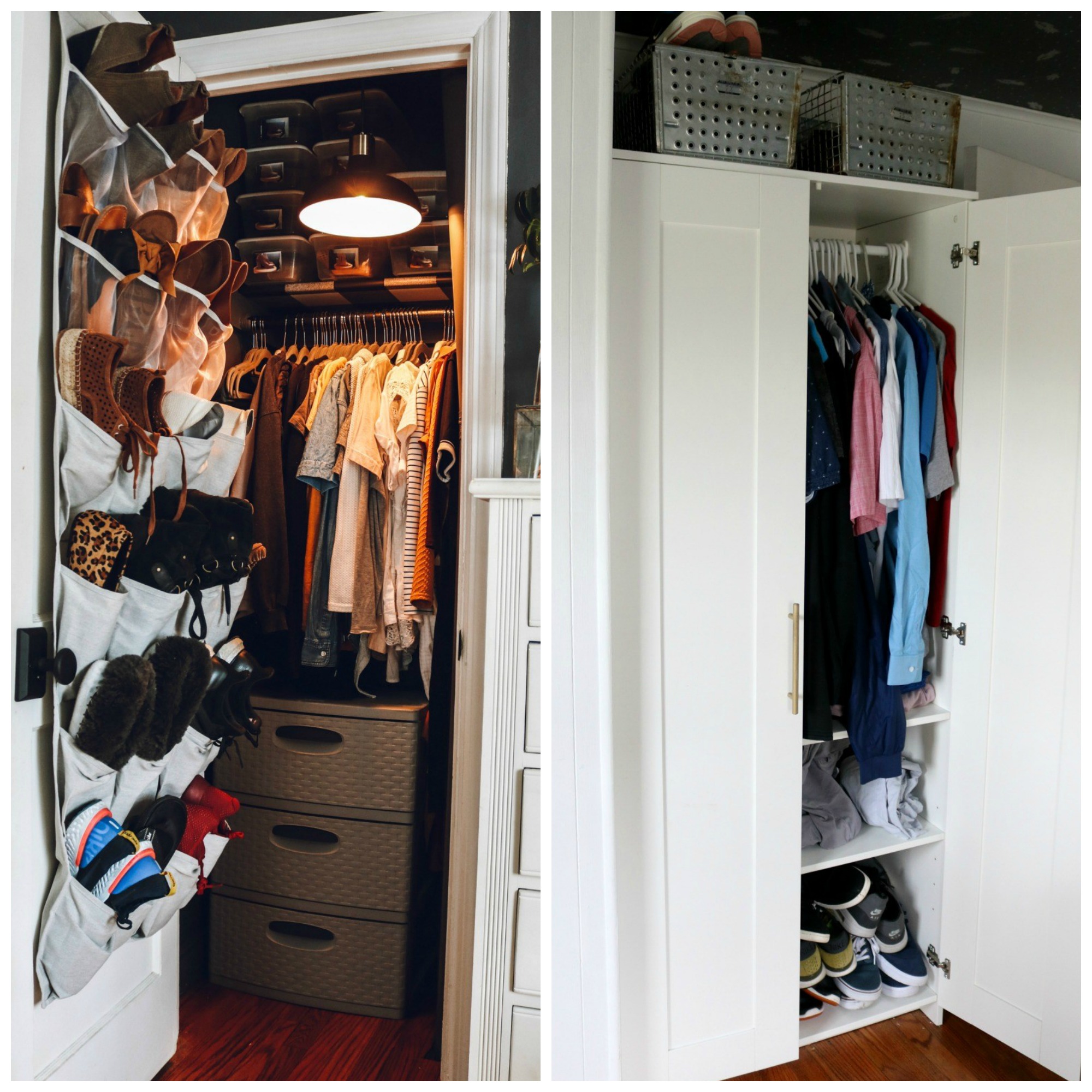 Our new Master Closet- IKEA PAX System