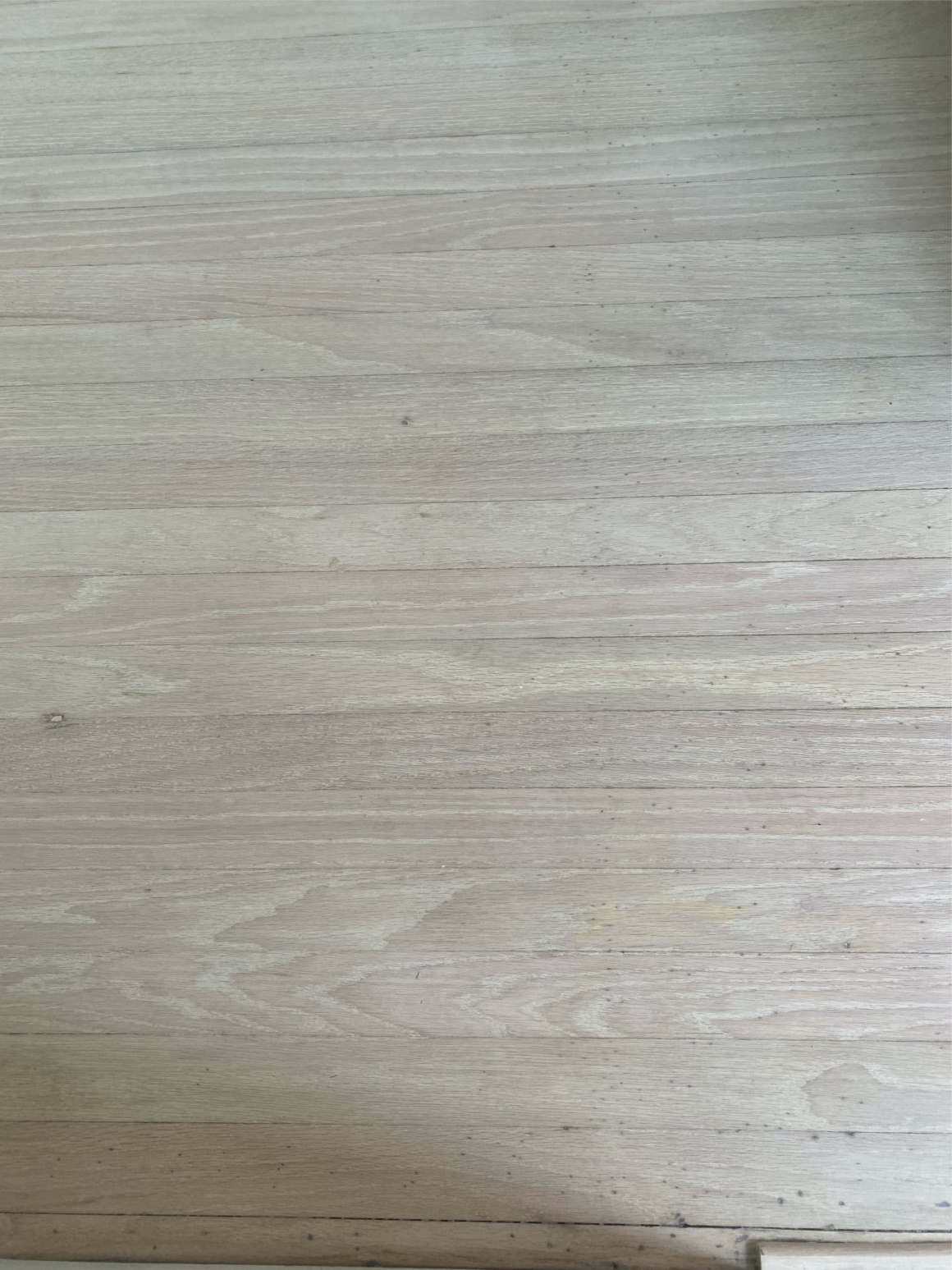 Our Refinished Oak Floors And Details