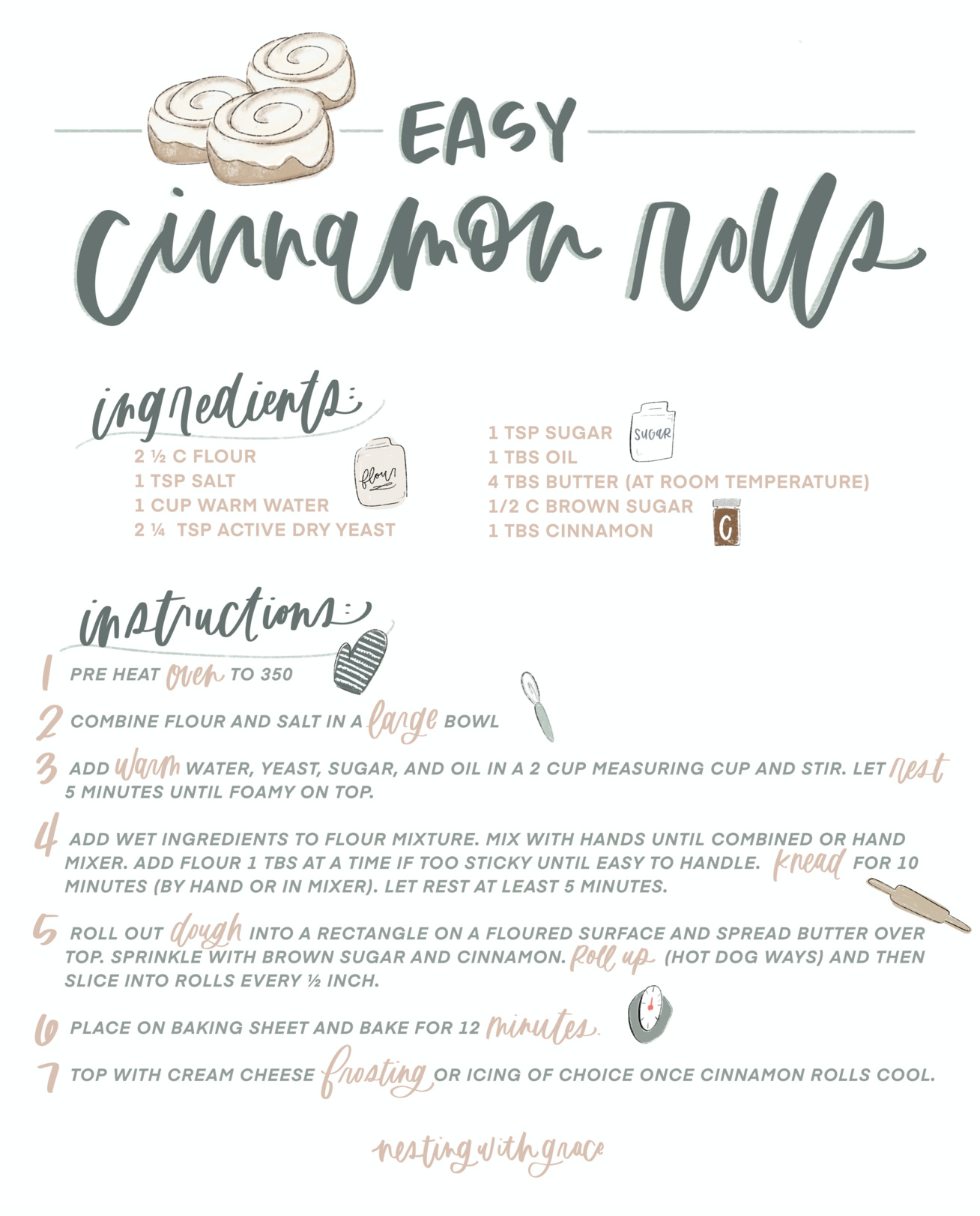 Cinnamon Roll Recipe