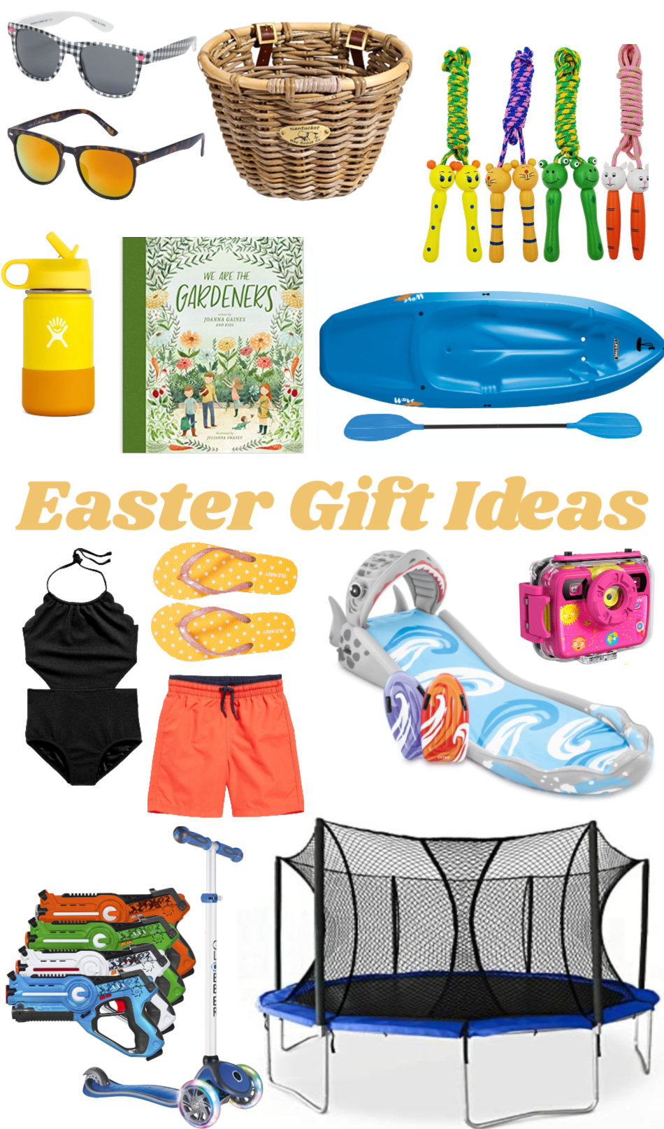 Easter Gift Ideas- Active Ideas for Kids