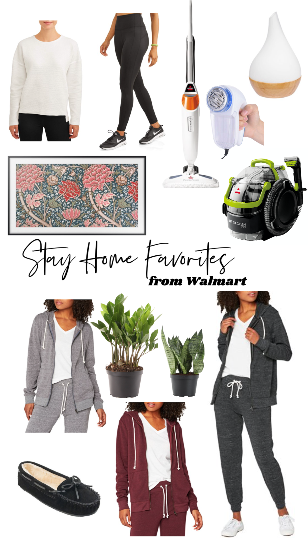 Stay Home Favorites- Cozy Home and Casual Wear