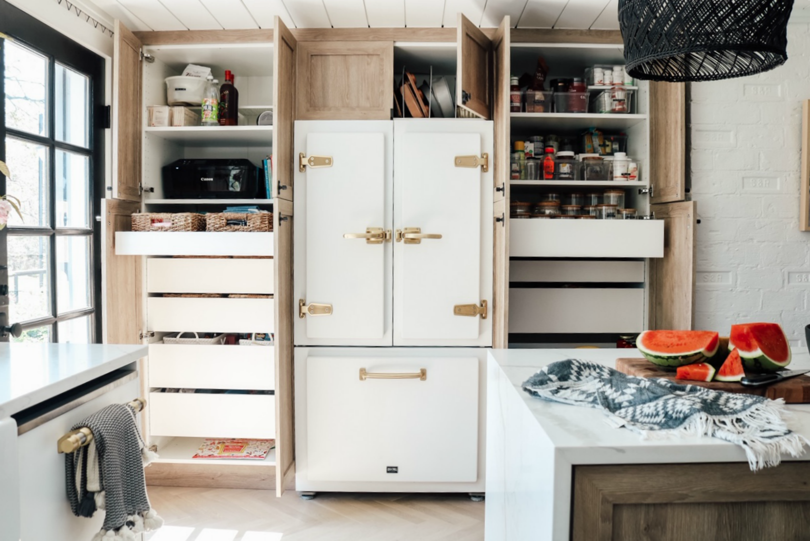 Inside our Kitchen Cabinets  Organizing Ideas   Nesting With Grace